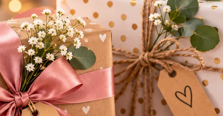 5 Easy Ways to Make a Gift Look Extra Special