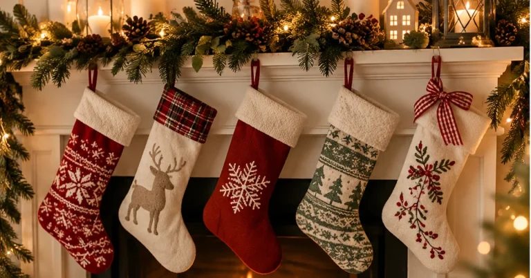 Christmas Stocking Traditions to Start With Your Family