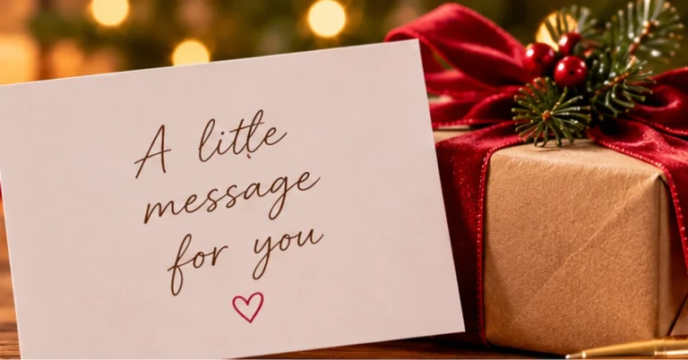 What to Write in a Gift Card to Make It More Personal